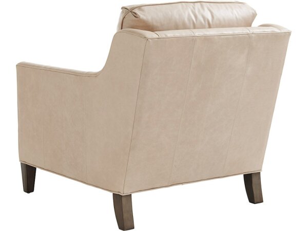 Turin Leather Chair - Image 2