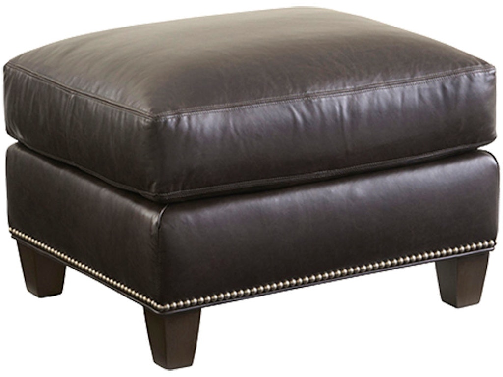 ll7728-44 Strada Leather Ottoman - Image 1