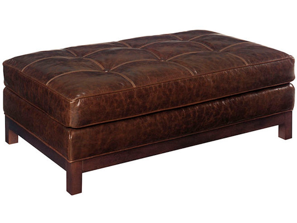 ll7897-44 Westin Leather Cocktail Ottoman - Image 1