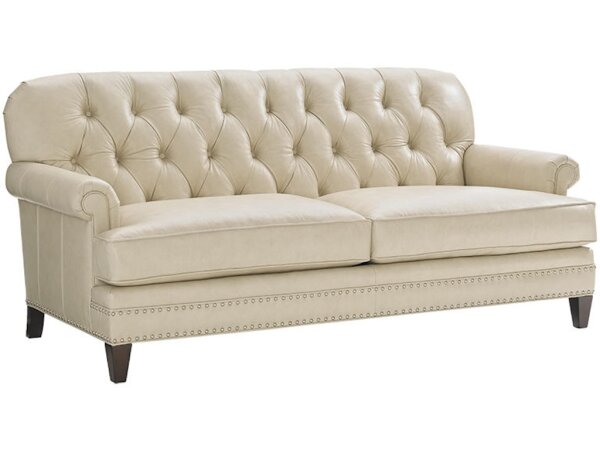Hillstead Leather Settee