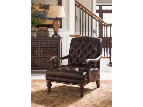 Acappella Leather Chair - Image 2