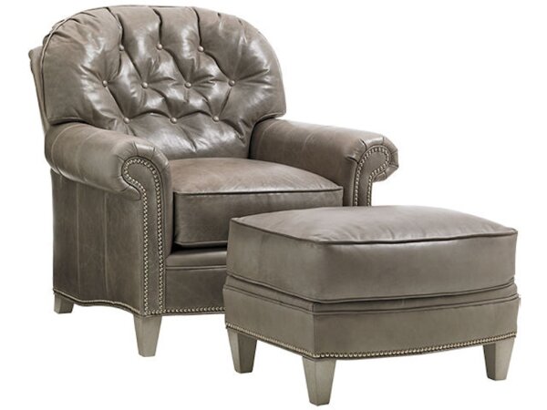 Bayville Leather Chair