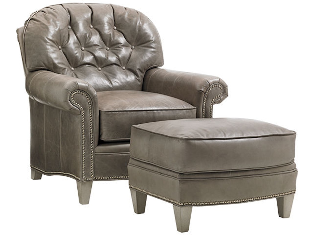 Bayville Leather Chair