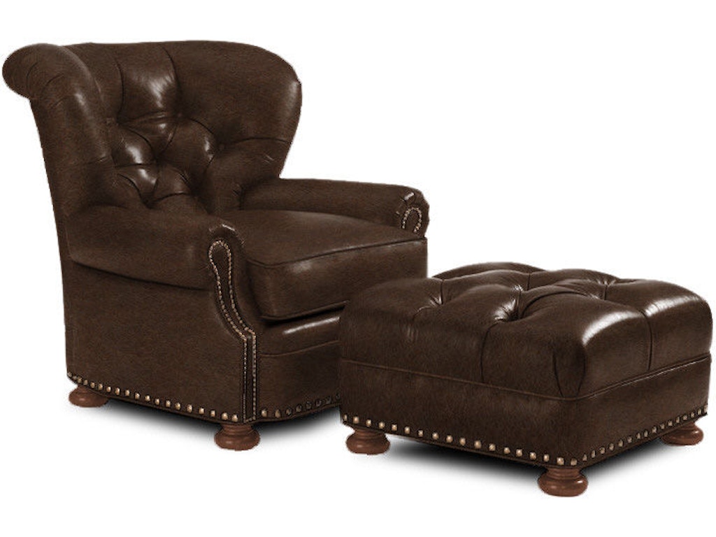 Elle Leather Chair