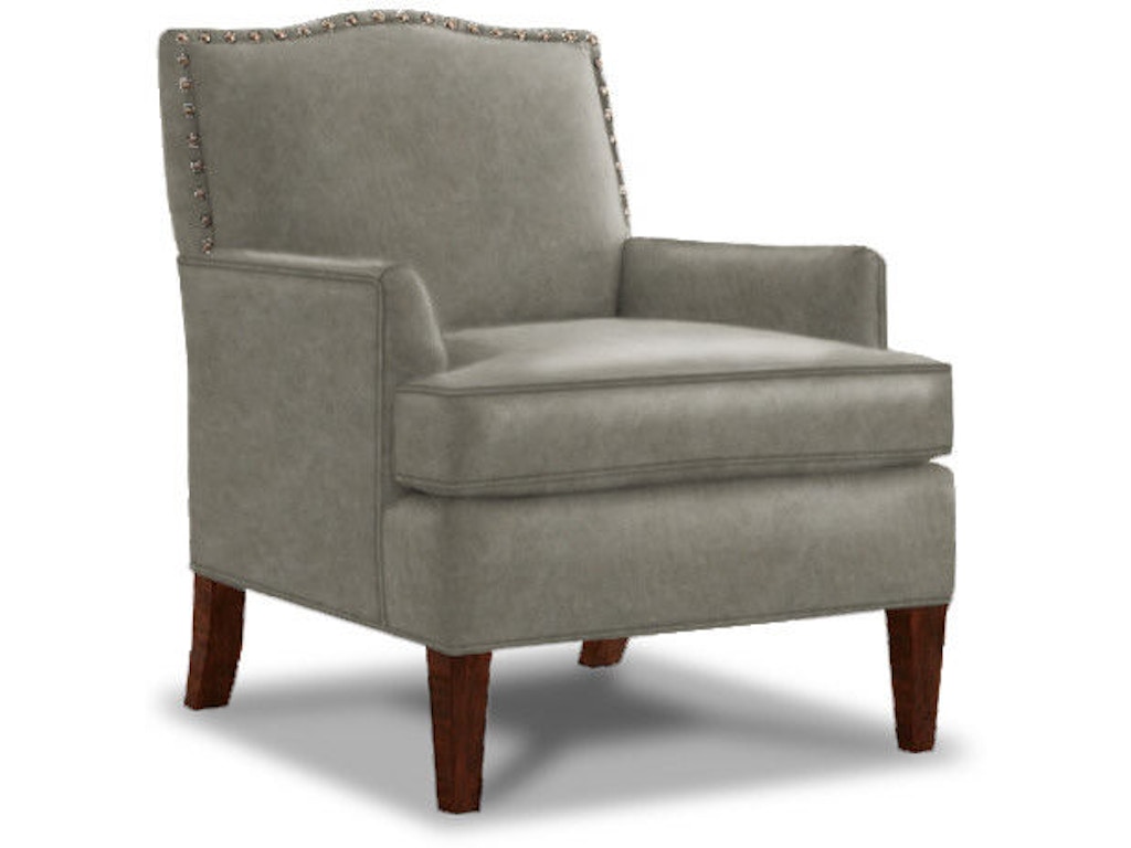 Walton Tight Back Leather Chair