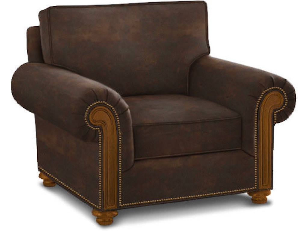 Riversdale Leather Chair