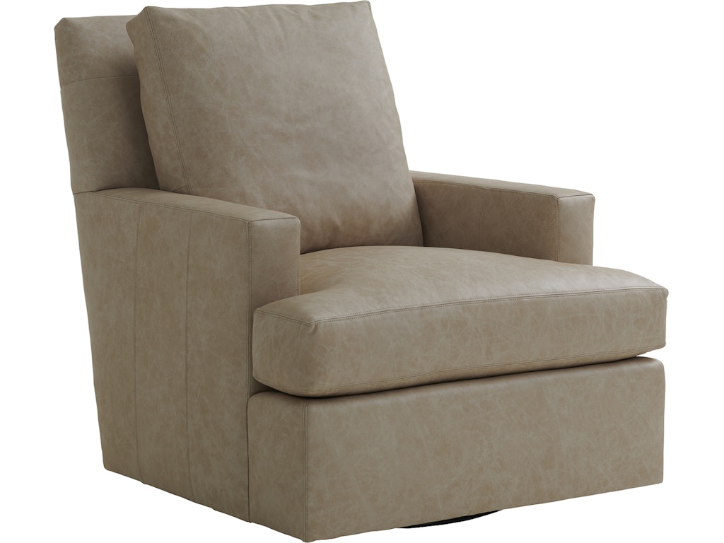 Waterford Leather Swivel Chair