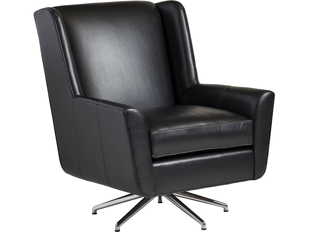Chastain Leather Swivel Chair