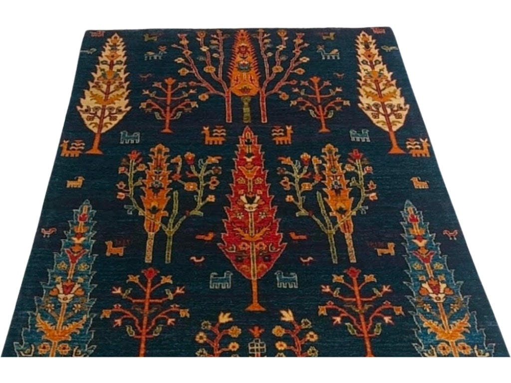 Afghan Tribal Rug (5.5 x 7.9)