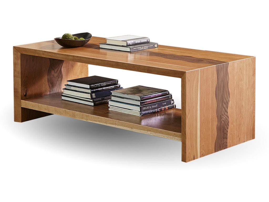 Waterfall Cocktail Table