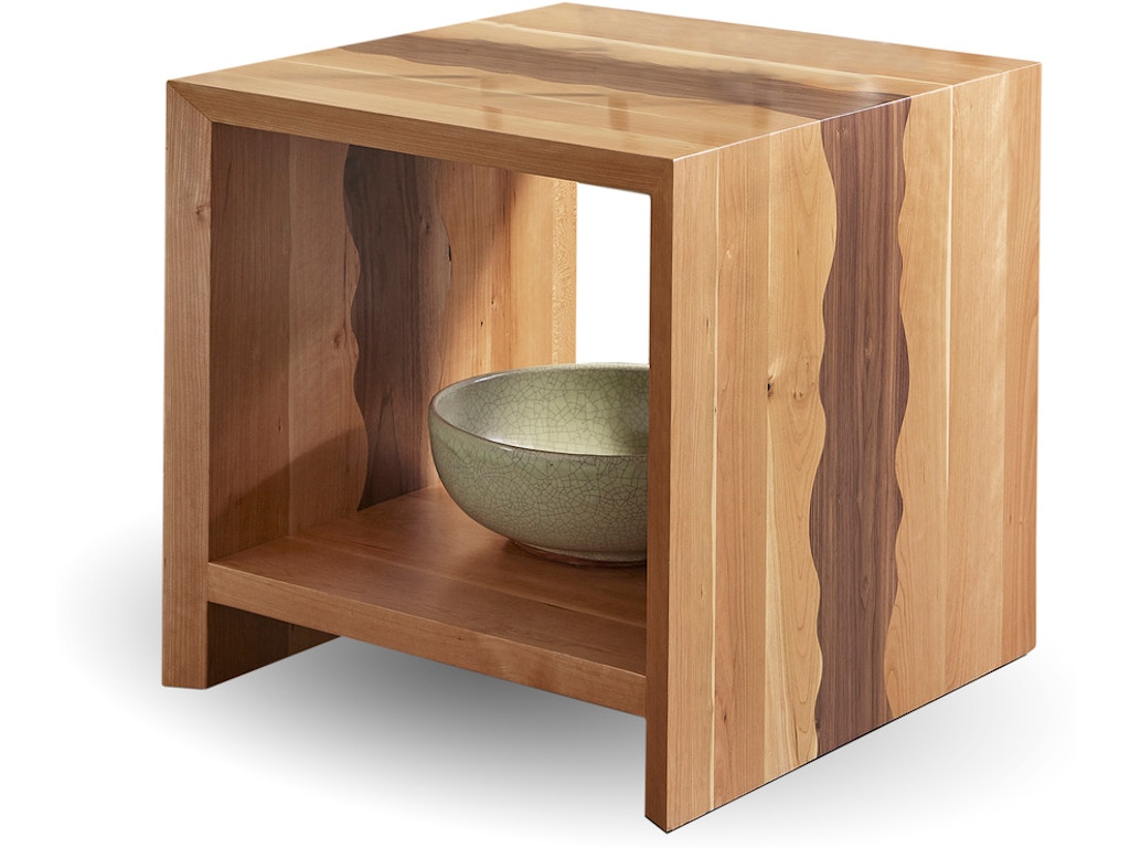 Waterfall End Table