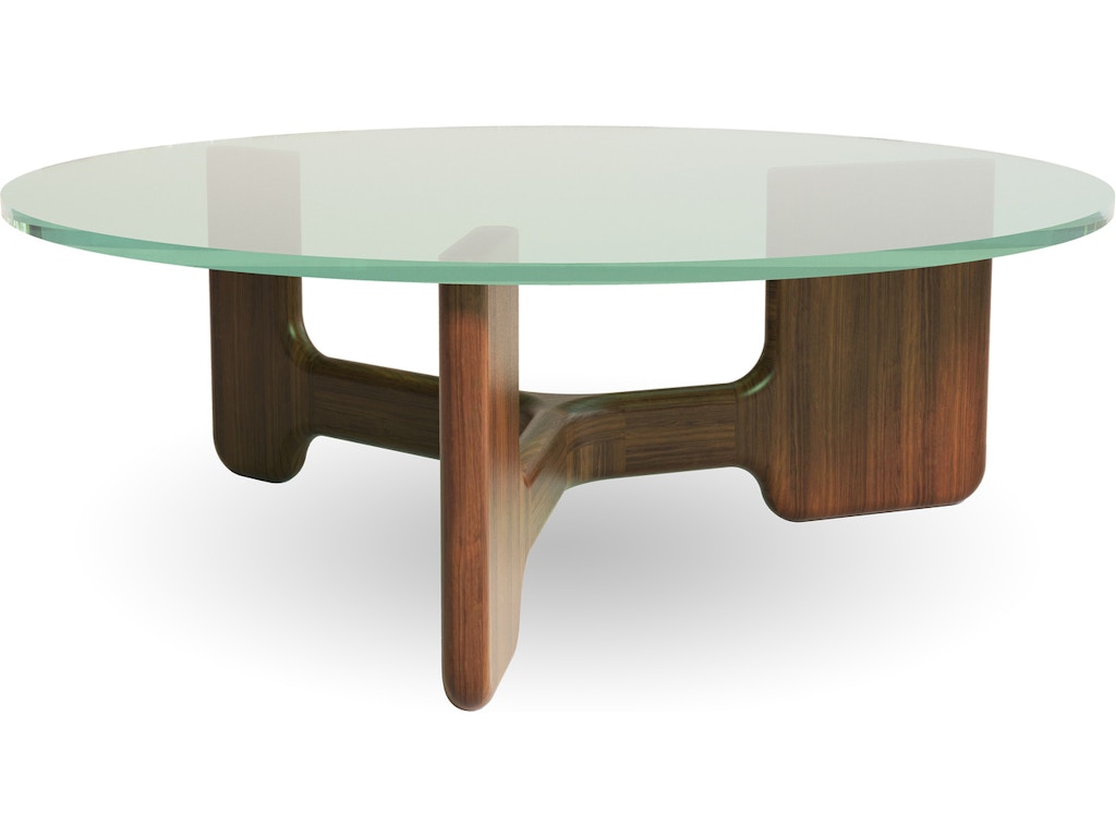 Cuban 42" Round Cocktail Table
