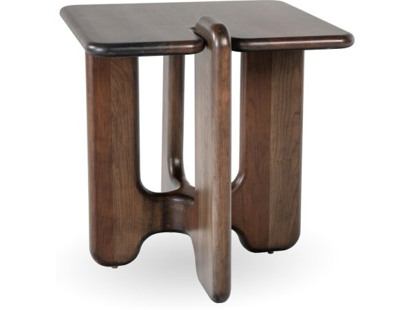 Cuban Square End Table