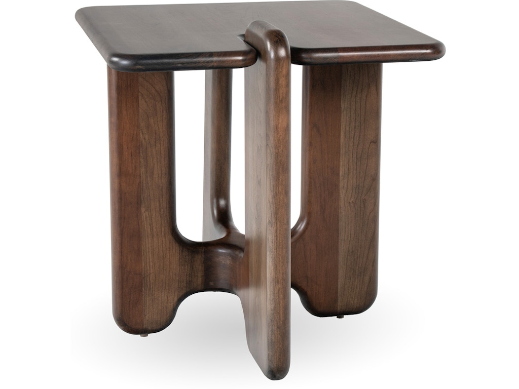 Cuban Square End Table