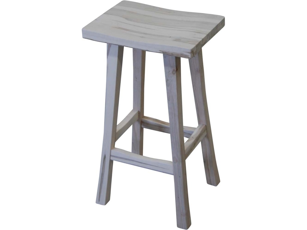 Mission Saddle Stool