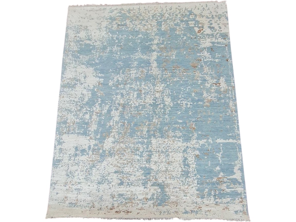 Abstract Modern Rug. (8 x 10)