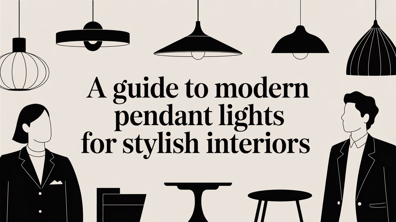 modern pendant lights lighting