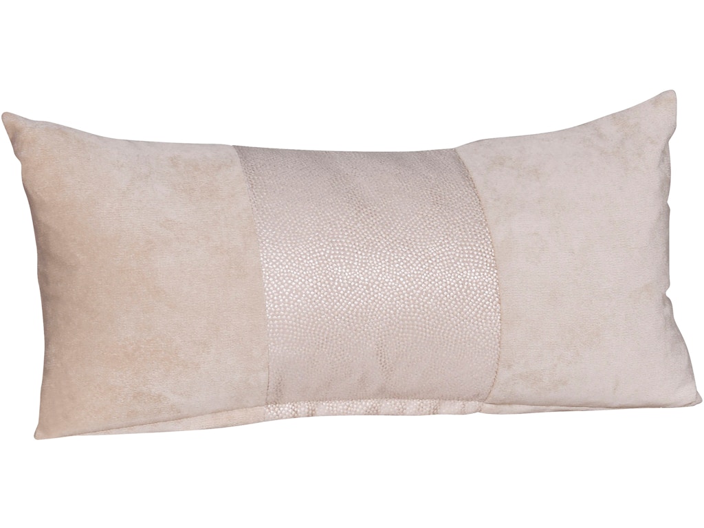 Striped Kidney Pillow