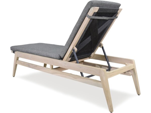 Bellevue Teak Chaise - Image 2