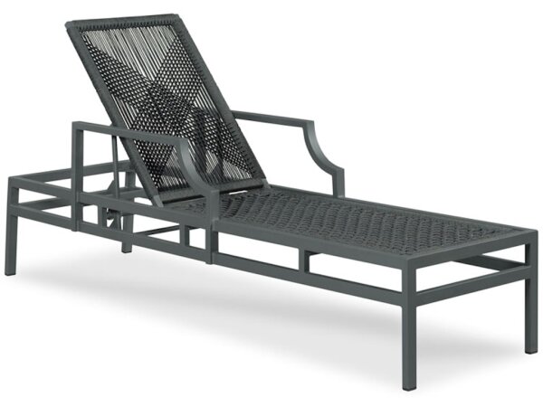 Bellevue Metal Chaise - Image 2
