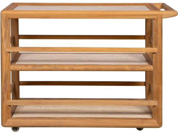 Cirrus Outdoor Bar Cart