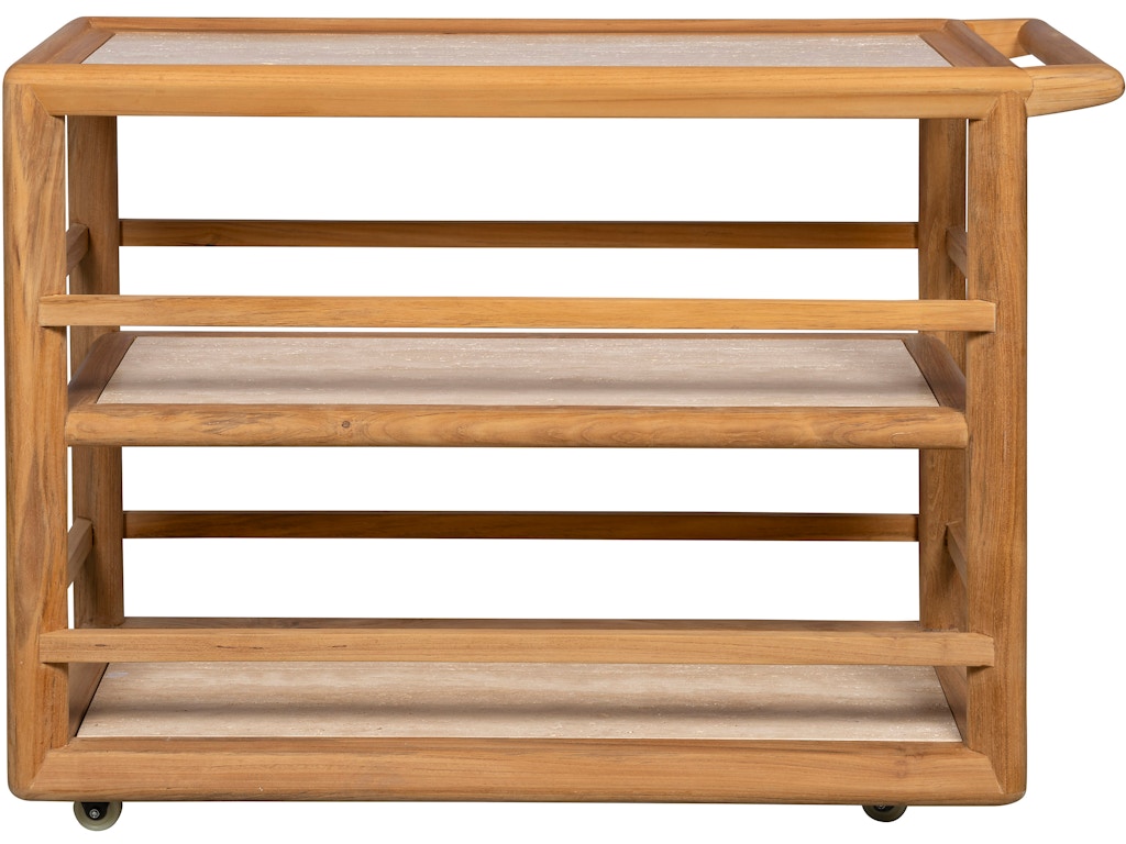 Cirrus Outdoor Bar Cart
