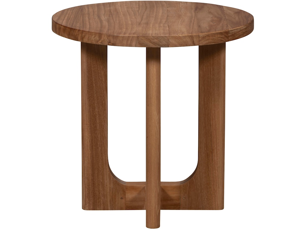 o295e1_ho Bliss End Table- Wooden - Image 1