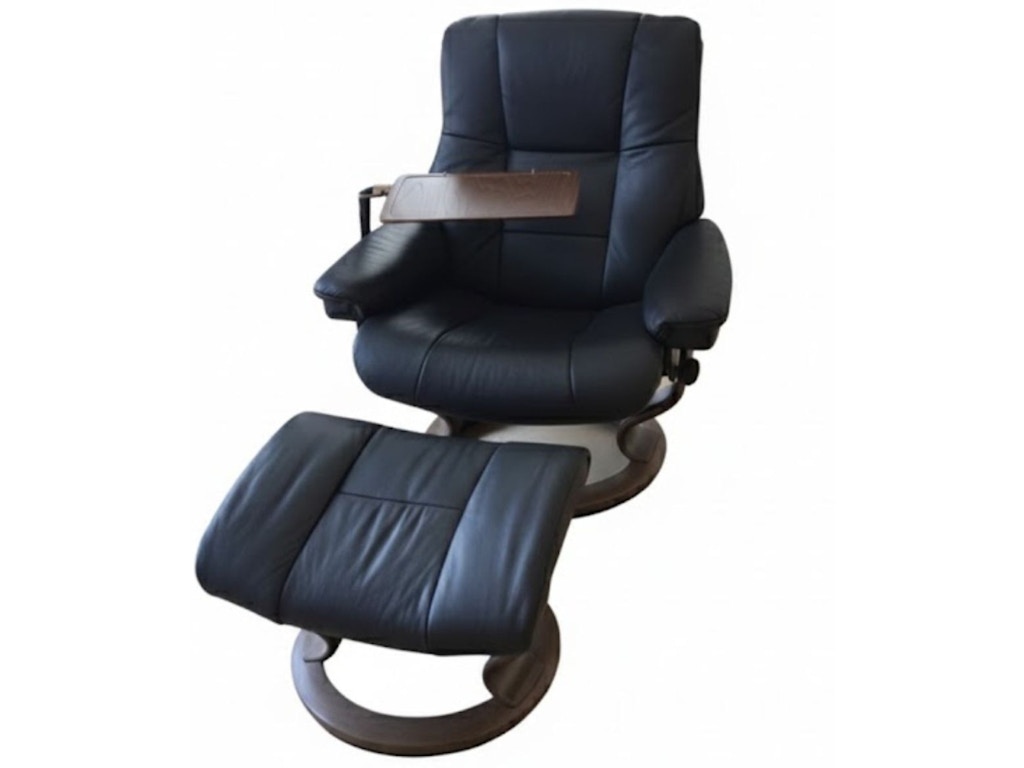 Chair and Ottoman