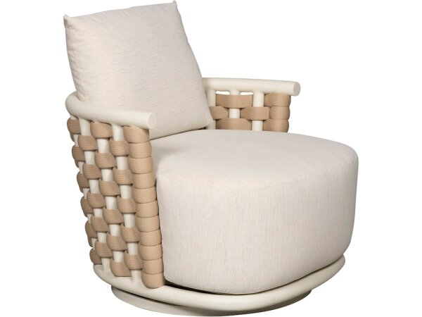 Taurus Outdoor Swivel Chair - Image 2