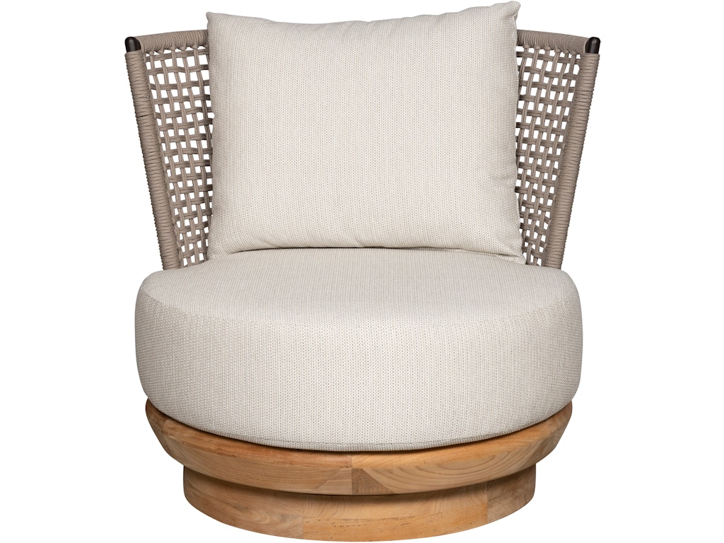 Cirrus Outdoor Swivel Chair
