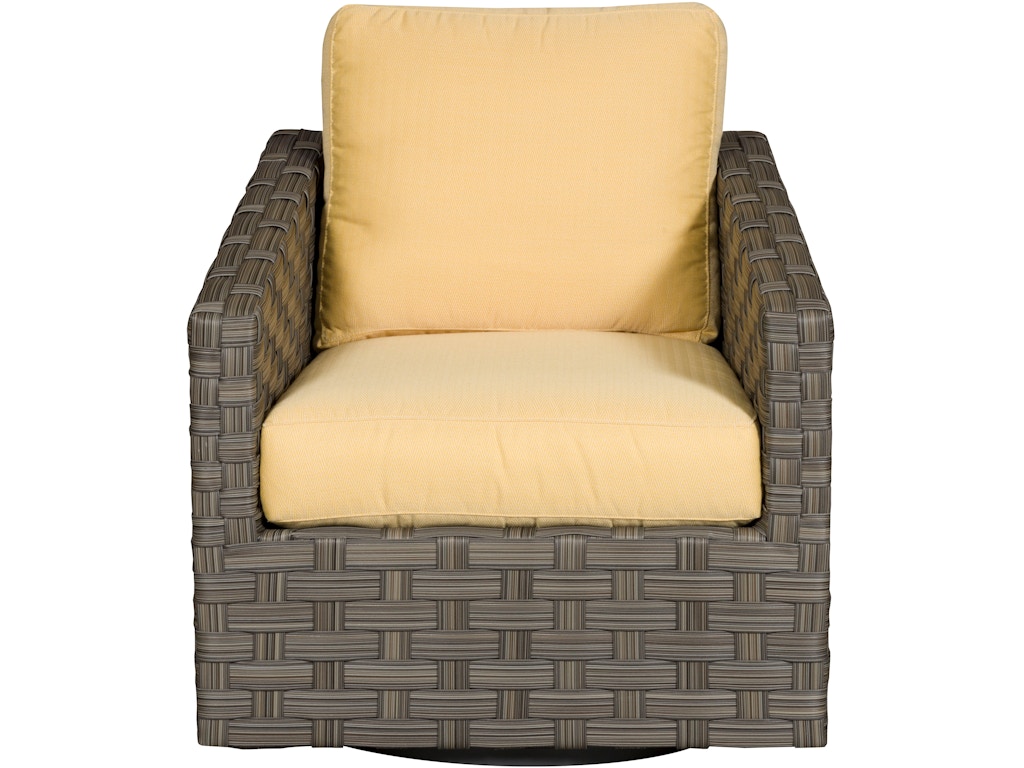 Meadows Outdoor Swivel Glider