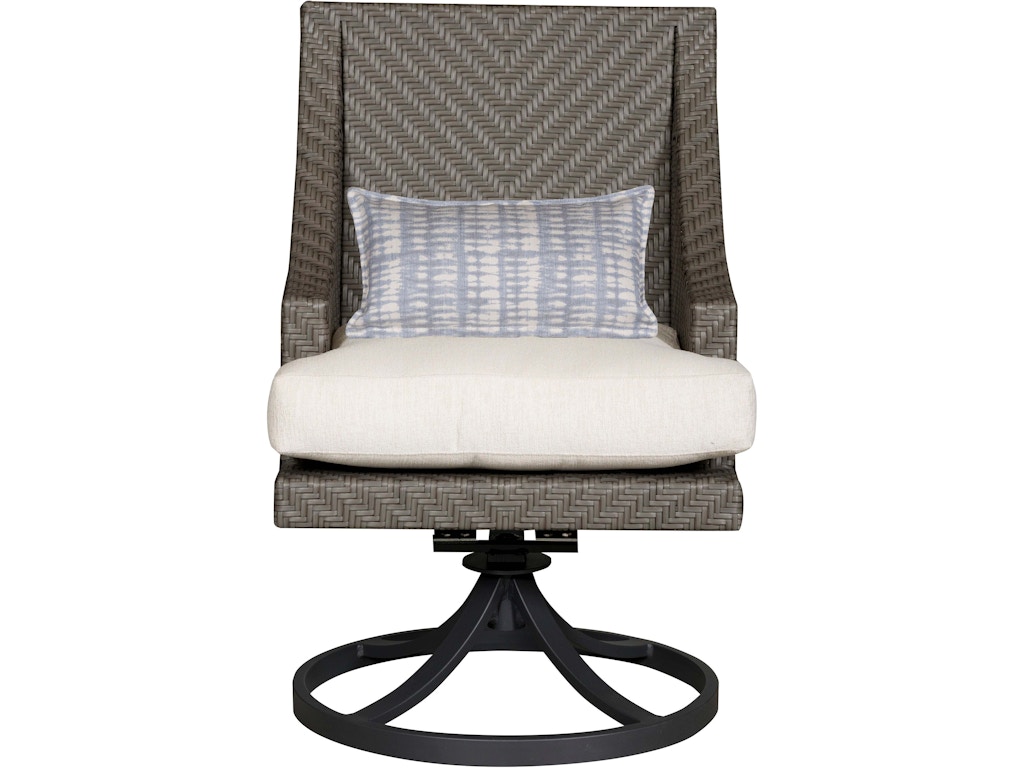 Bridgehampton Outdoor Swivel Rocker Dining Chair