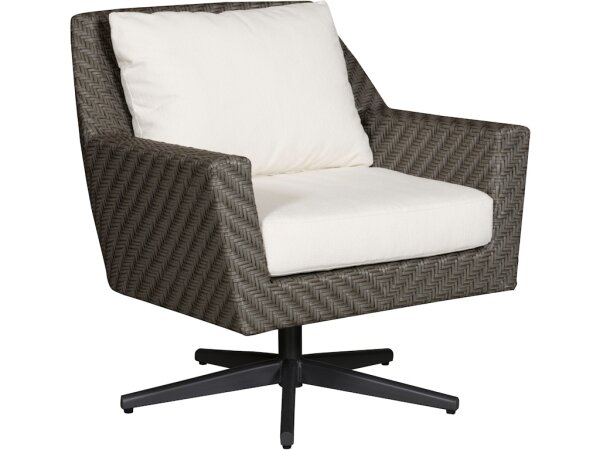 Seagate Outdoor Swivel Chair - Image 2