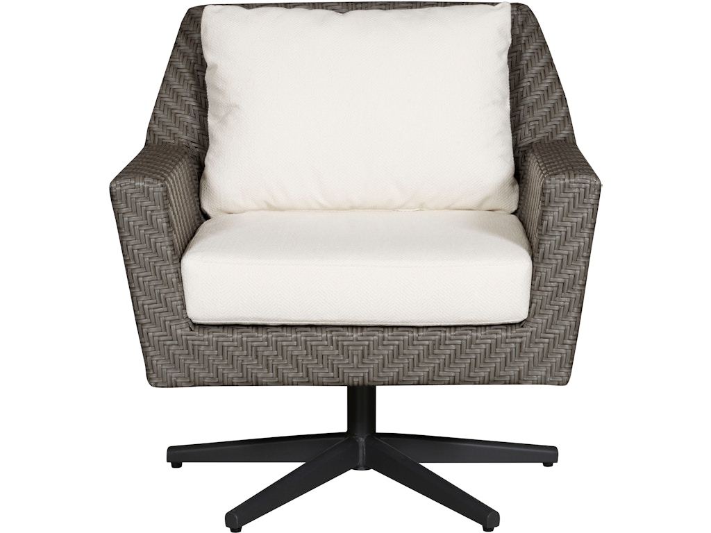Seagate Outdoor Swivel Chair