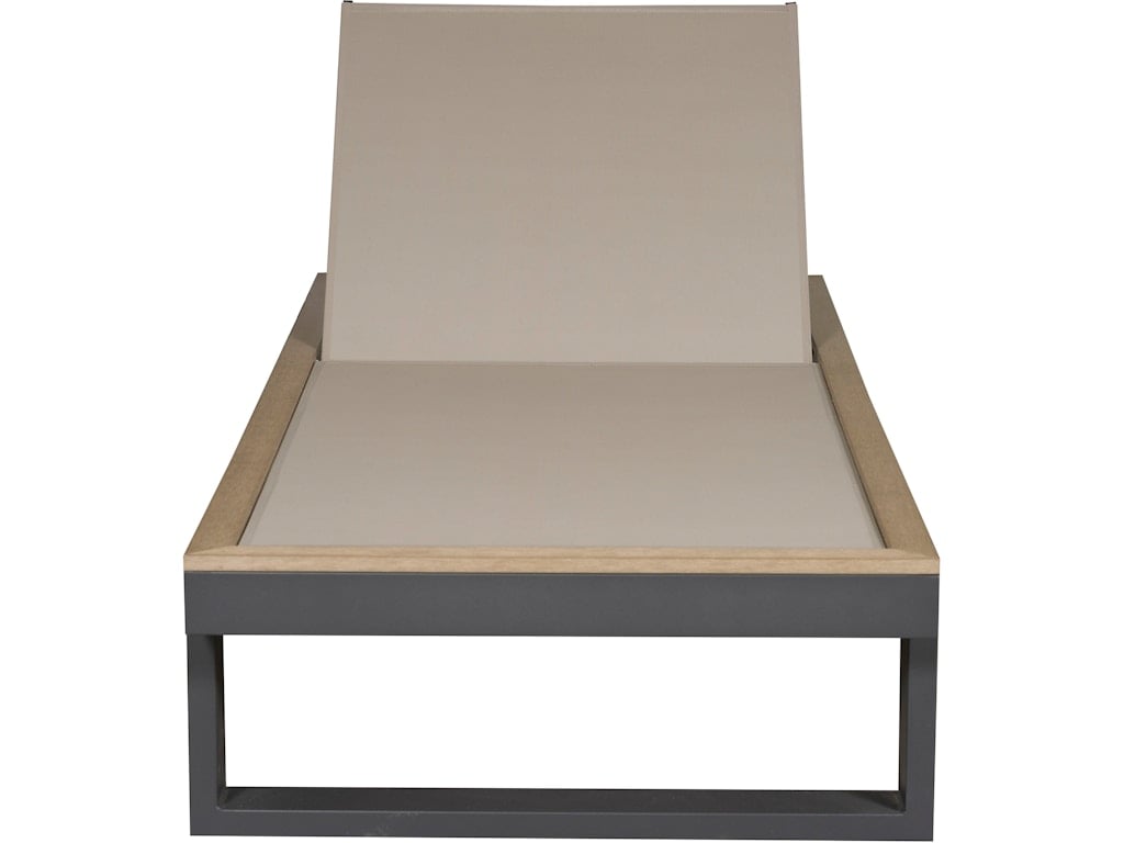 Montecito Outdoor Reclining Lounge with out Cushion