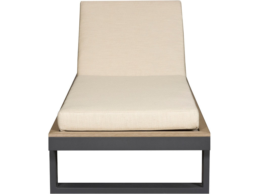 Montecito Outdoor Reclining Lounge with Cushion
