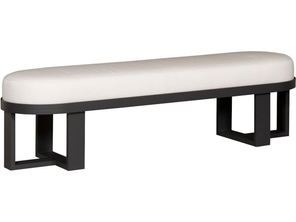 Colleen Outdoor Bench - Image 2
