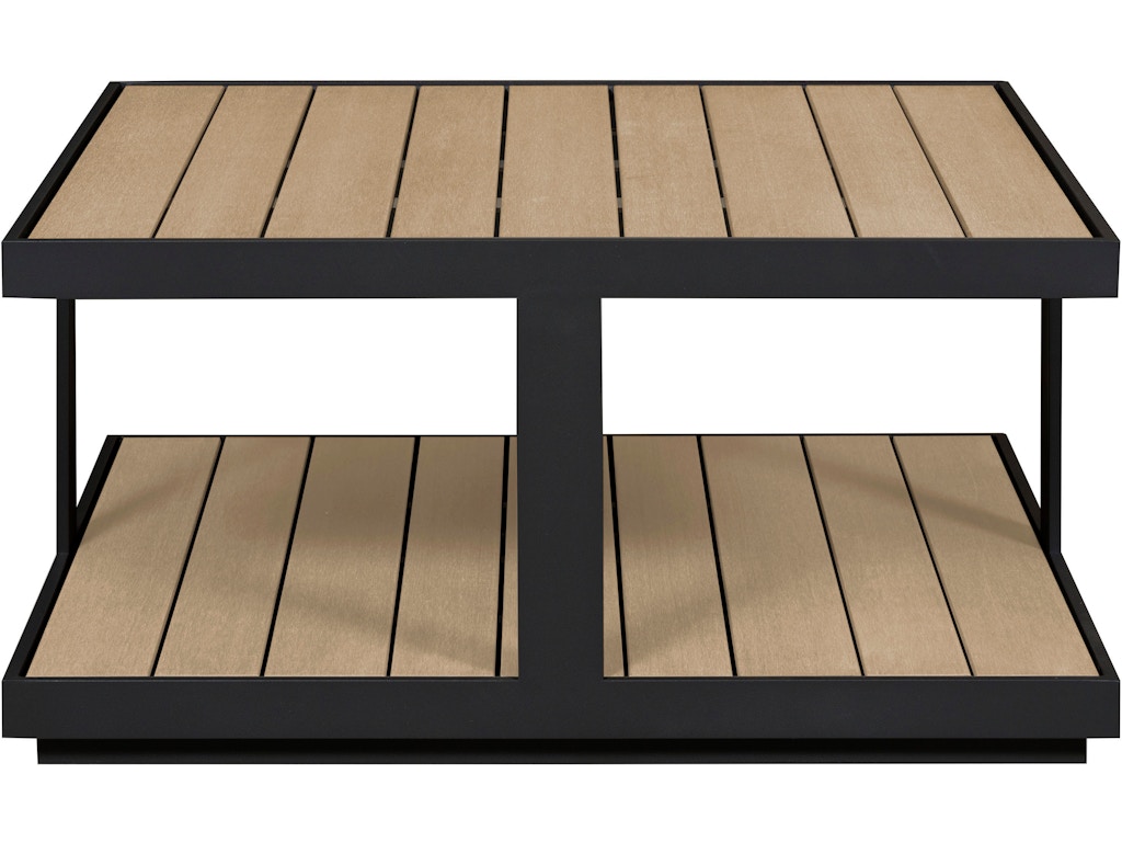 Montclair Outdoor Square Cocktail Table