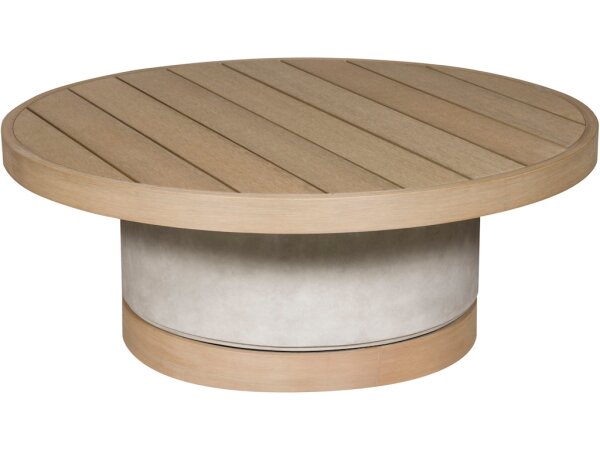 Tiburon Outdoor Round Cocktail Table - Image 2