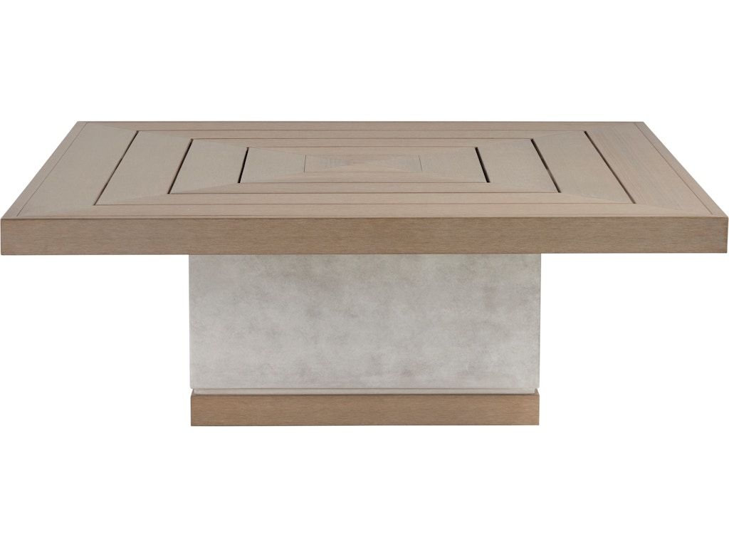 Tiburon Outdoor Square Cocktail Table