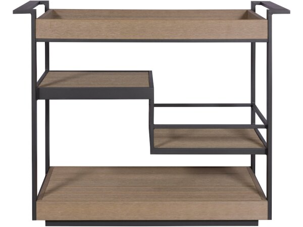 Montecito Outdoor Serving Cart