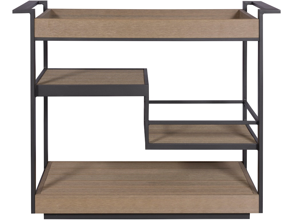 Montecito Outdoor Serving Cart