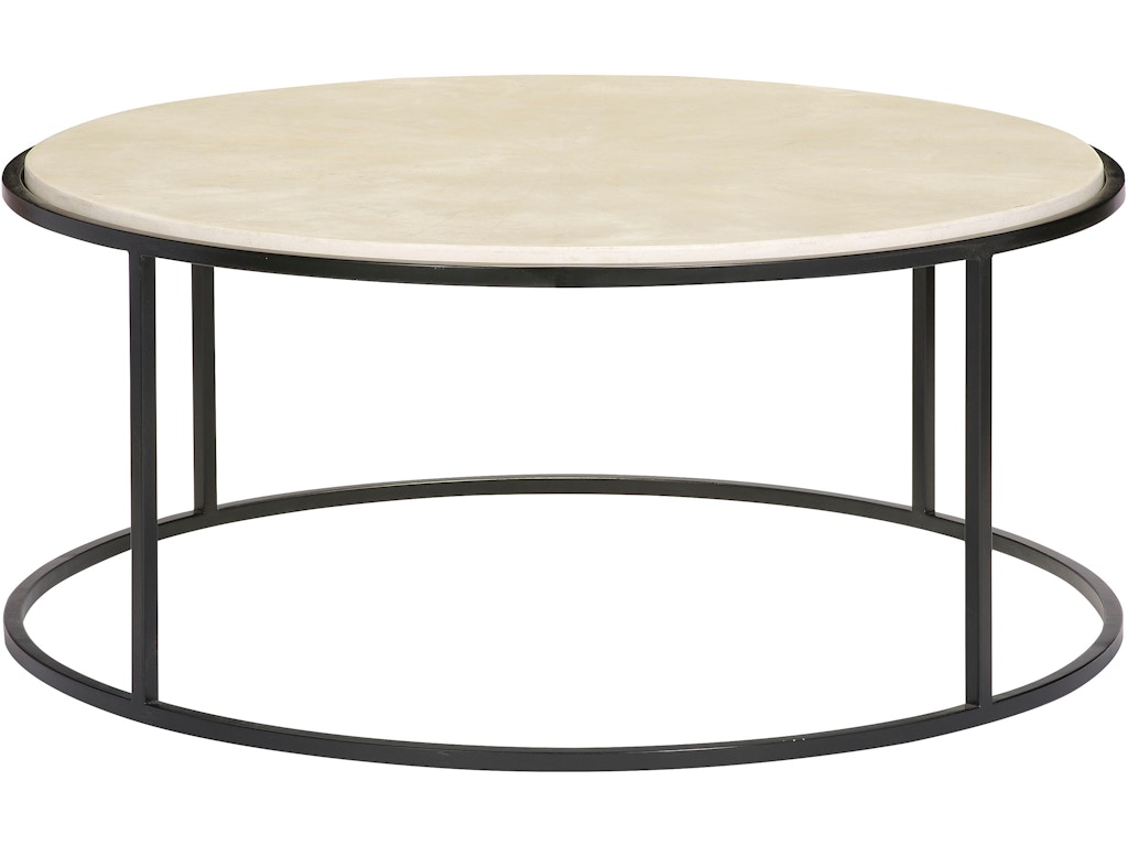 p339c-fb_wa-c_ho Villa Round Cocktail Table Base - Image 1