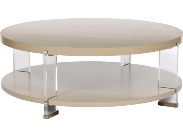 Dell Rey Round Cocktail Table - Image 2