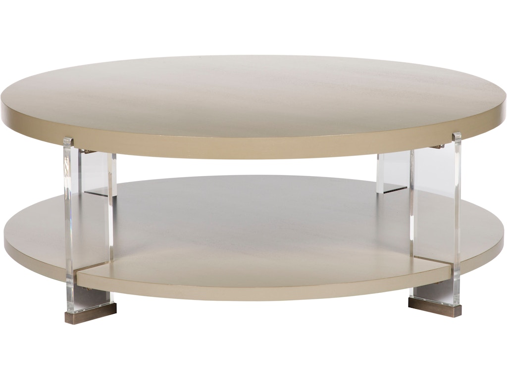 Dell Rey Round Cocktail Table