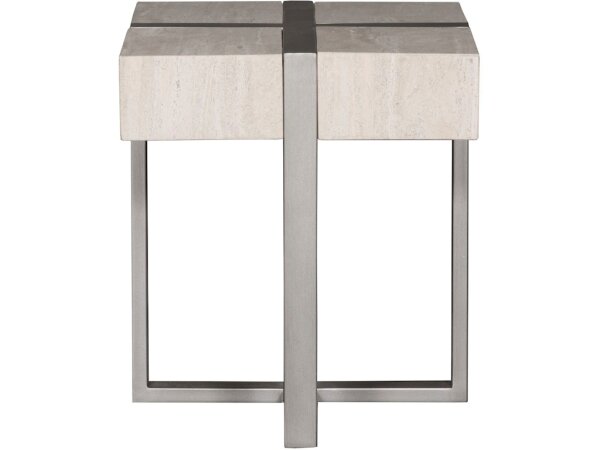 Formation Stone Veneer Side Table