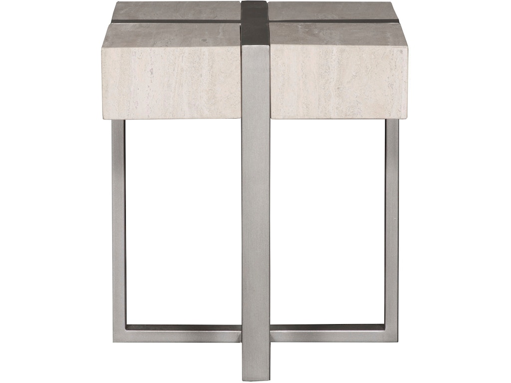 Formation Stone Veneer Side Table