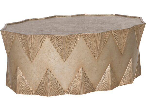 Soleil Oval Cocktail Table - Image 2