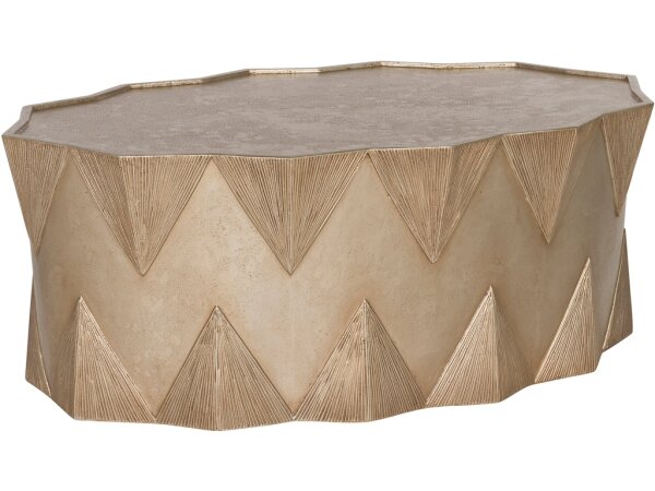 Soleil Oval Cocktail Table - Image 2