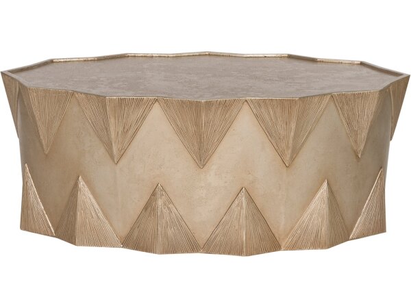 Soleil Oval Cocktail Table